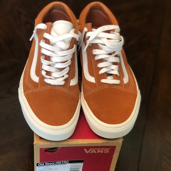 vans old skool glazed ginger womens